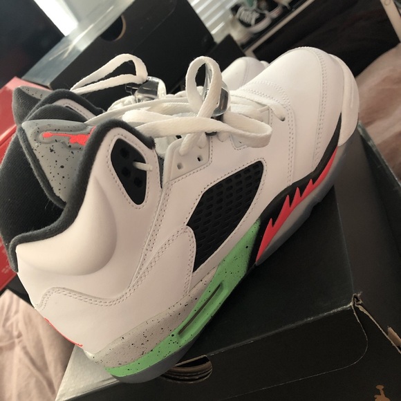 AIR JORDAN 5 RETRO BG (GS) "PRO STARS" - Picture 3 of 4